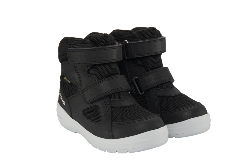 Viking Skógvur Fun Warm GTX 2V Svartur Børn 22-33