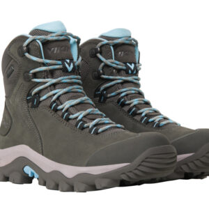 Viking Skógvar Villrein Mid GTX Charcol/L.Blue Kvinnur