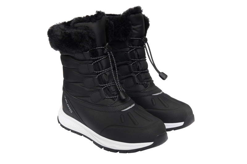 Viking Skógvar Equip Warm WP Zip Black/Gran 30-40