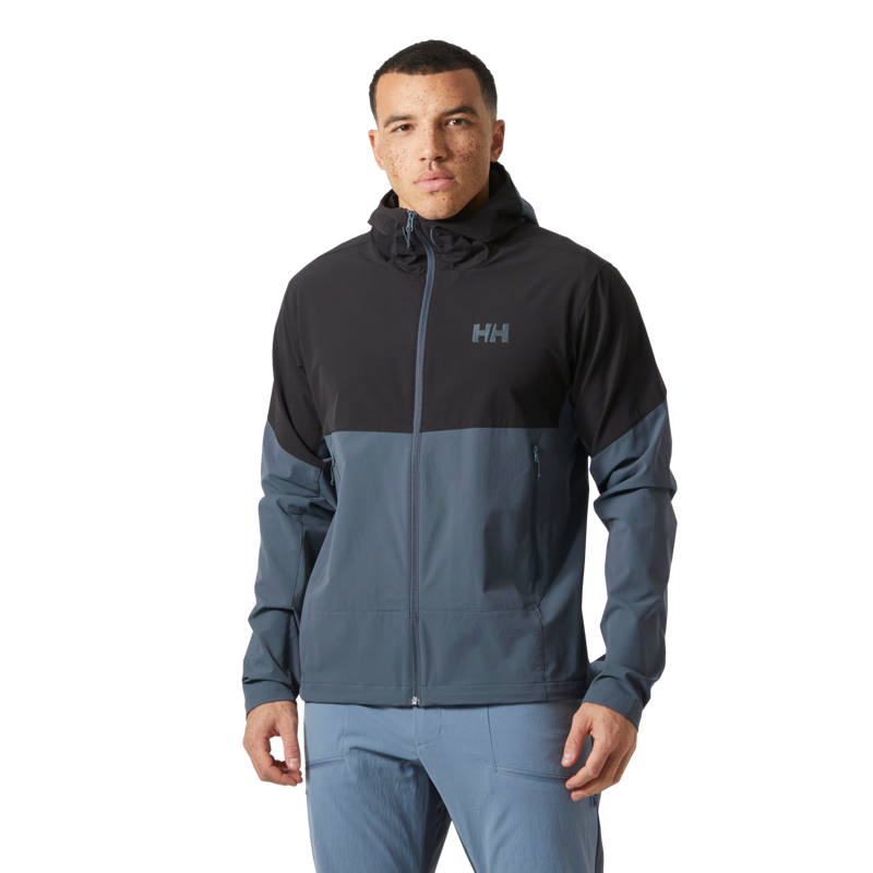 Helly Hansen Jakki Blaze Softshell Hood Alpine Menn