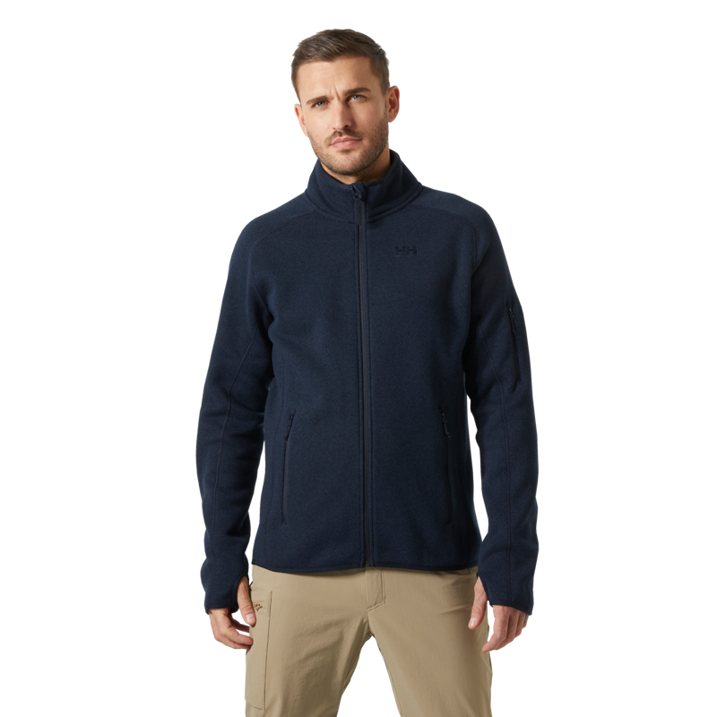 HH Jakki Varde Fleece 2.0 Menn 597 Navy