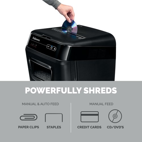 Fellowes AutoMax 200C Cross-Cut Shredder 4652901 - Image 4