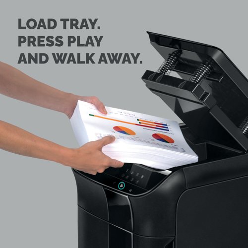 Fellowes AutoMax 600M Micro-Cut Auto Feed Shredder 4657401 - Image 3