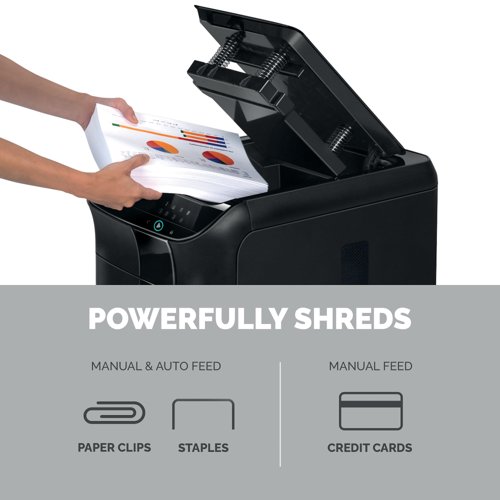 Fellowes AutoMax 600M Micro-Cut Auto Feed Shredder 4657401 - Image 4