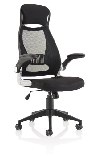 Saturn Executive Chair With Folding Arms