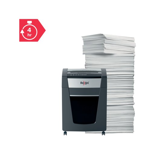 Rexel Momentum P420+ Cross-Cut Shredder 2021420XEU - Image 4