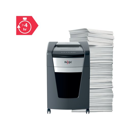 Rexel Momentum Extra XP420+ Cross-Cut Shredder 2021421XEU - Image 3