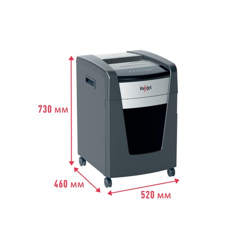 Rexel Momentum Extra XP420+ Cross-Cut Shredder 2021421XEU - Image 4