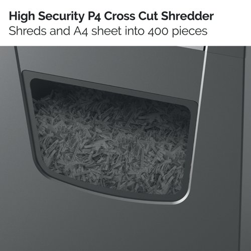 Rexel Momentum X410-SL Slimline Cross-Cut P-4 Shredder 2104573 - Image 2