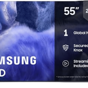 Samsung 55" QLED 4K  Smart TV (2025) QEF1
