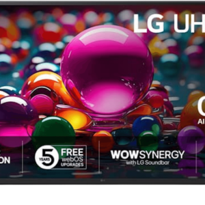 LG 43" UA 75 4K TV (2025)