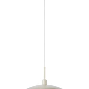 Piny pendant 35 cm beige