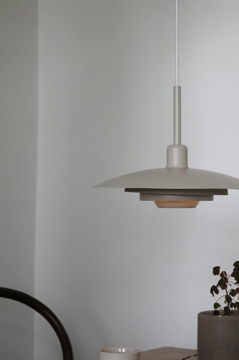 Piny pendant 35 cm beige - Image 3