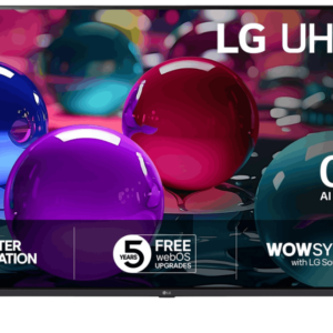 LG 65" UA73 AI 4K UHD smart-tv (2025)
