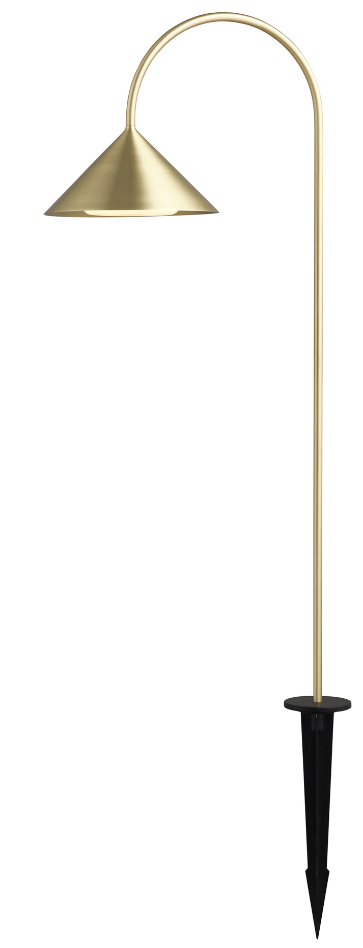 Grasp Garden Spear | Útilampa | Solid Brass