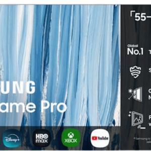 Samsung 65" The Frame Pro Neo QLED 4K Mini LED Sma