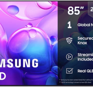 Samsung 85" Q6F 4K QLED Smart TV (2025)