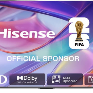 Hisense 85" E77S QLED 4K Smart TV (2026)