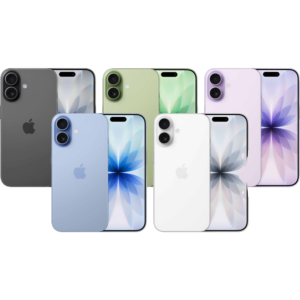 iPhone 17 5G smartphone 256GB Salviegrøn (Apple)