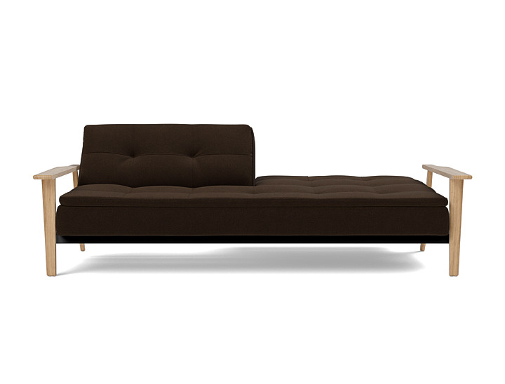 Dublexo Frej | Sovisofa | EIk/358 Taura Choco - Image 3