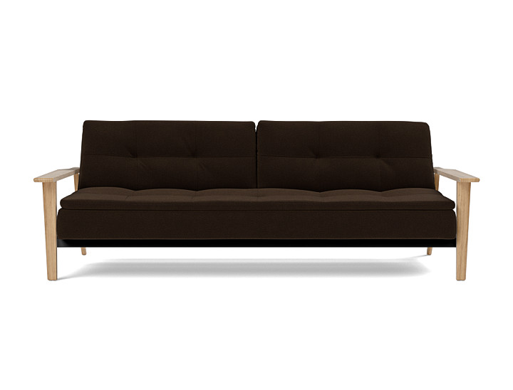 Dublexo Frej | Sovisofa | EIk/358 Taura Choco