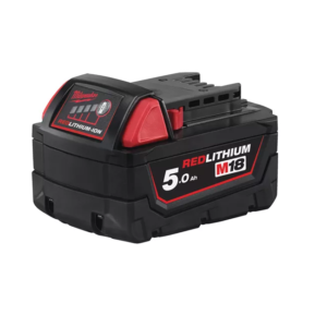 MILWAUKEE BATTARÍ 18v 5,0 aH
