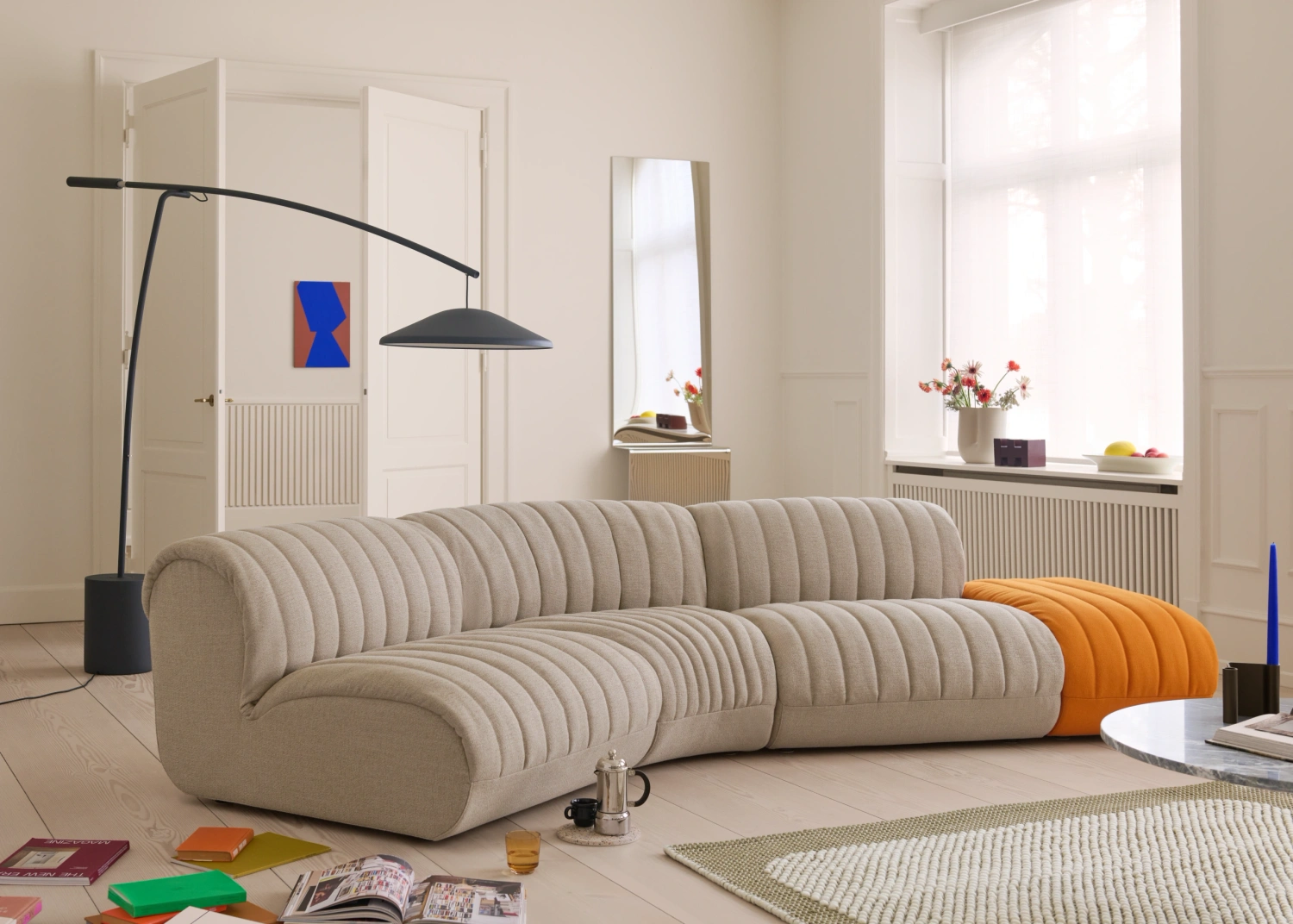 Coltre | Byggisofa