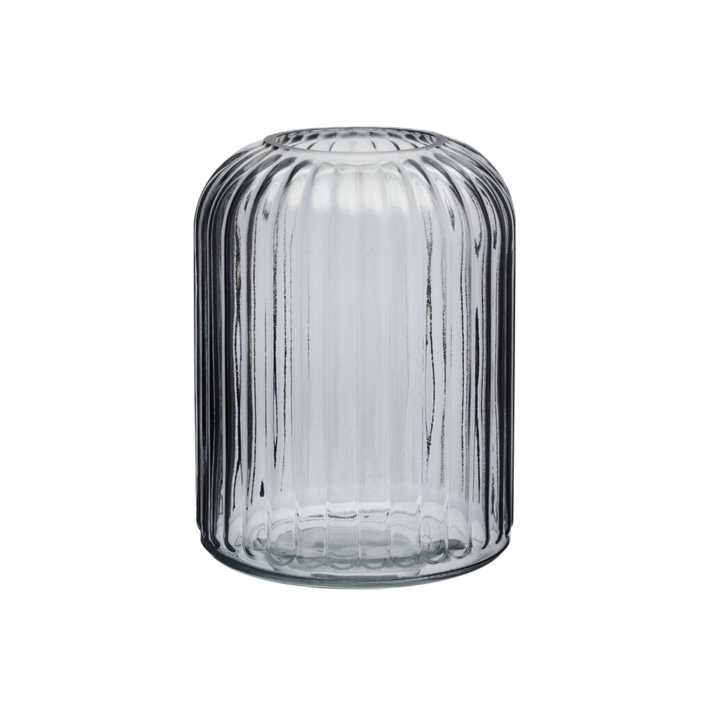 Saga vase grey D18 H23
