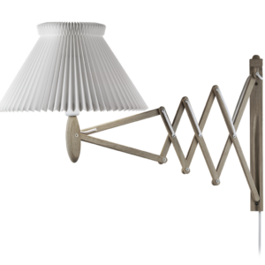 Wall lamp | SAX | Light Oak | incl. shade 1-21