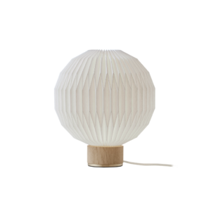 Table Lamp | Light Oak base | Small