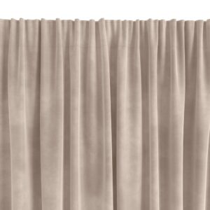 AUSTRA gardina 1x140x175 beige velour