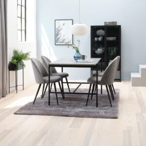 BIRK teppi 140x200 l.grátt