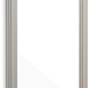 AGGERSUND spegl 85x180 beige