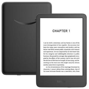 Amazon Kindle (2024) 6" 16GB Sort