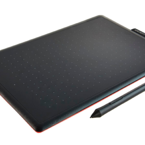 One by Wacom Medium Sort Rød