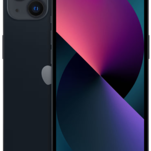 iPhone 13 5G smartphone 128GB Sort (Refurbished)