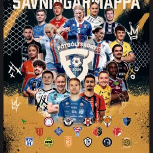 Savningarmappa til fótbóltskort