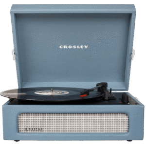 Crosley Voyager Pladespiller Two-way Bluetooth - Washed Blue