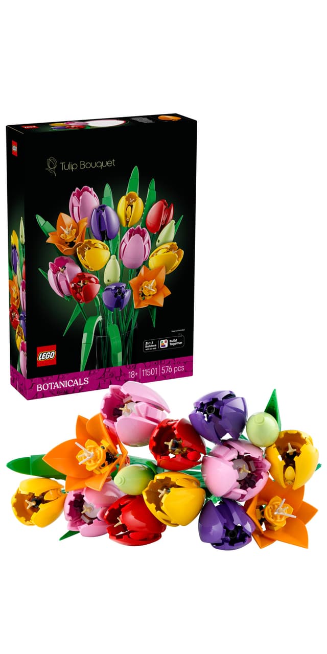LEGO Botanicals Tulipanbuket 11501