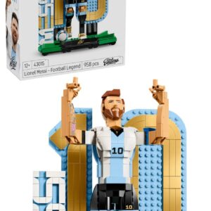 LEGO Editions Lionel Messi – fodboldlegende 43015