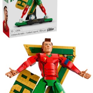 LEGO Editions Cristiano Ronaldo – fodboldlegende 43016