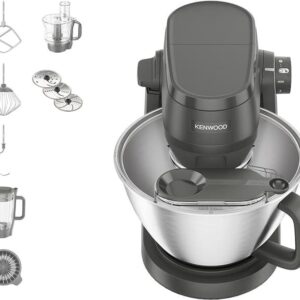 Kenwood MultiTasker køkkenmaskine KHC30.050GY (grå)