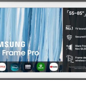 Samsung 65" The Frame Pro Neo QLED 4K Mini LED Smart TV (2026)
