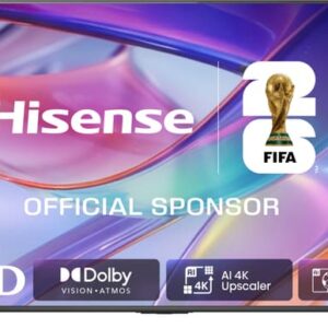 Hisense 85" E77S QLED 4K Smart TV (2026)