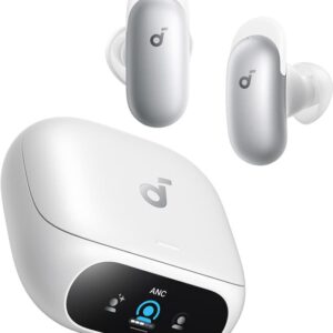 Soundcore Liberty 5 Pro true wireless in-ear høretelefoner (hvid)