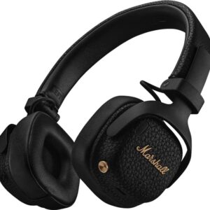 Marshall Milton A.N.C. trådløse on-ear hovedtelefoner (sort)