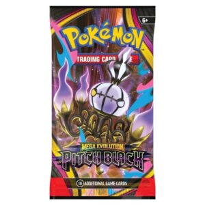 Pokemon TCG Mega Evolution 5 Pitch Black Booster Pack