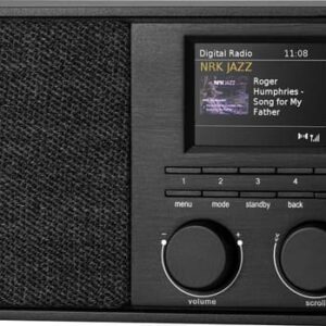 Pinell Supersound 201 digitalradio (sort)