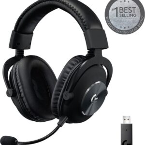 Logitech G Pro X Lightspeed trådløst gaming headset