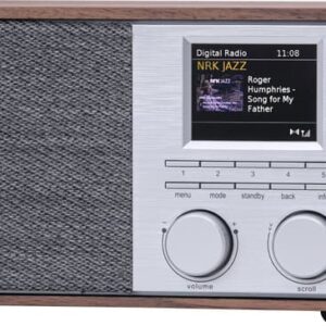 Pinell Supersound 201 digital radio (valnød)